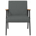 Fauteuil Donkergrijs Stof
