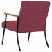 Fauteuil Wijnrood Stof