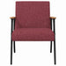 Fauteuil Wijnrood Stof