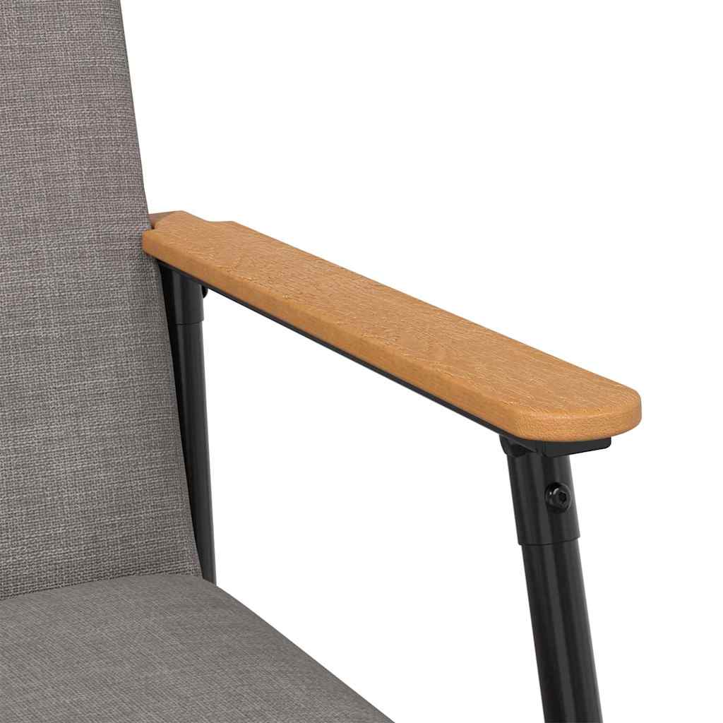Fauteuil Taupe Stof
