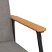 Fauteuil Taupe Stof