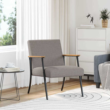 Fauteuil Taupe Stof