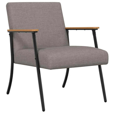 Fauteuil Taupe Stof