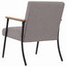 Fauteuil Taupe Stof