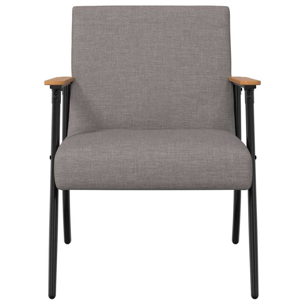Fauteuil Taupe Stof