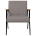 Fauteuil Taupe Stof