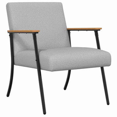 Fauteuil Wolkengrijs Stof Wolkengrijze stof
