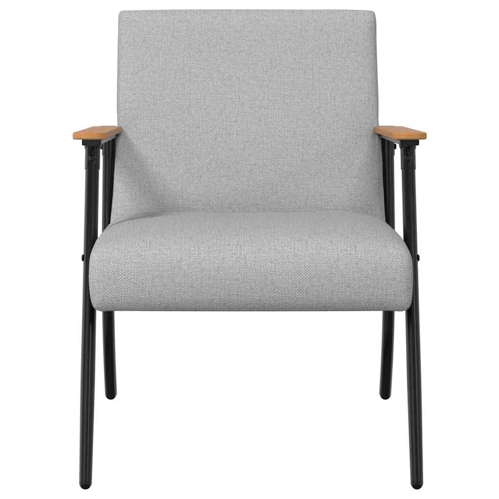 Fauteuil Wolkengrijs Stof Wolkengrijze stof