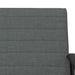 Fauteuil Donkergrijs 59 x 75 x 78 cm Stof