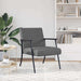 Fauteuil Donkergrijs 59 x 75 x 78 cm Stof