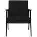Fauteuil Zwart 59 x 75 x 78 cm Stof