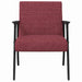 Fauteuil Wijnrood 59 x 75 x 78 cm Stof