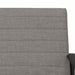 Fauteuil Taupe 59 x 75 x 78 cm Stof
