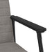 Fauteuil Taupe 59 x 75 x 78 cm Stof
