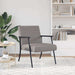 Fauteuil Taupe 59 x 75 x 78 cm Stof