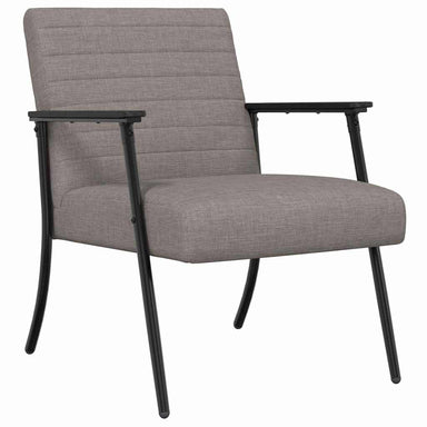 Fauteuil Taupe 59 x 75 x 78 cm Stof
