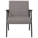 Fauteuil Taupe 59 x 75 x 78 cm Stof