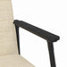 Fauteuil Crème 59 x 75 x 78 cm Stof