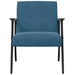 Fauteuil Blauw 59 x 75 x 78 cm Fluweel