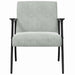 Fauteuil Lichtgrijs 59 x 75 x 78 cm Fluweel