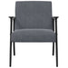 Fauteuil Donkergrijs 59 x 75 x 78 cm Fluweel