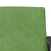 Fauteuil Lichtgroen 59 x 75 x 78 cm Fluweel
