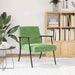 Fauteuil Lichtgroen 59 x 75 x 78 cm Fluweel