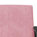 Fauteuil Roze 59 x 75 x 78 cm Fluweel