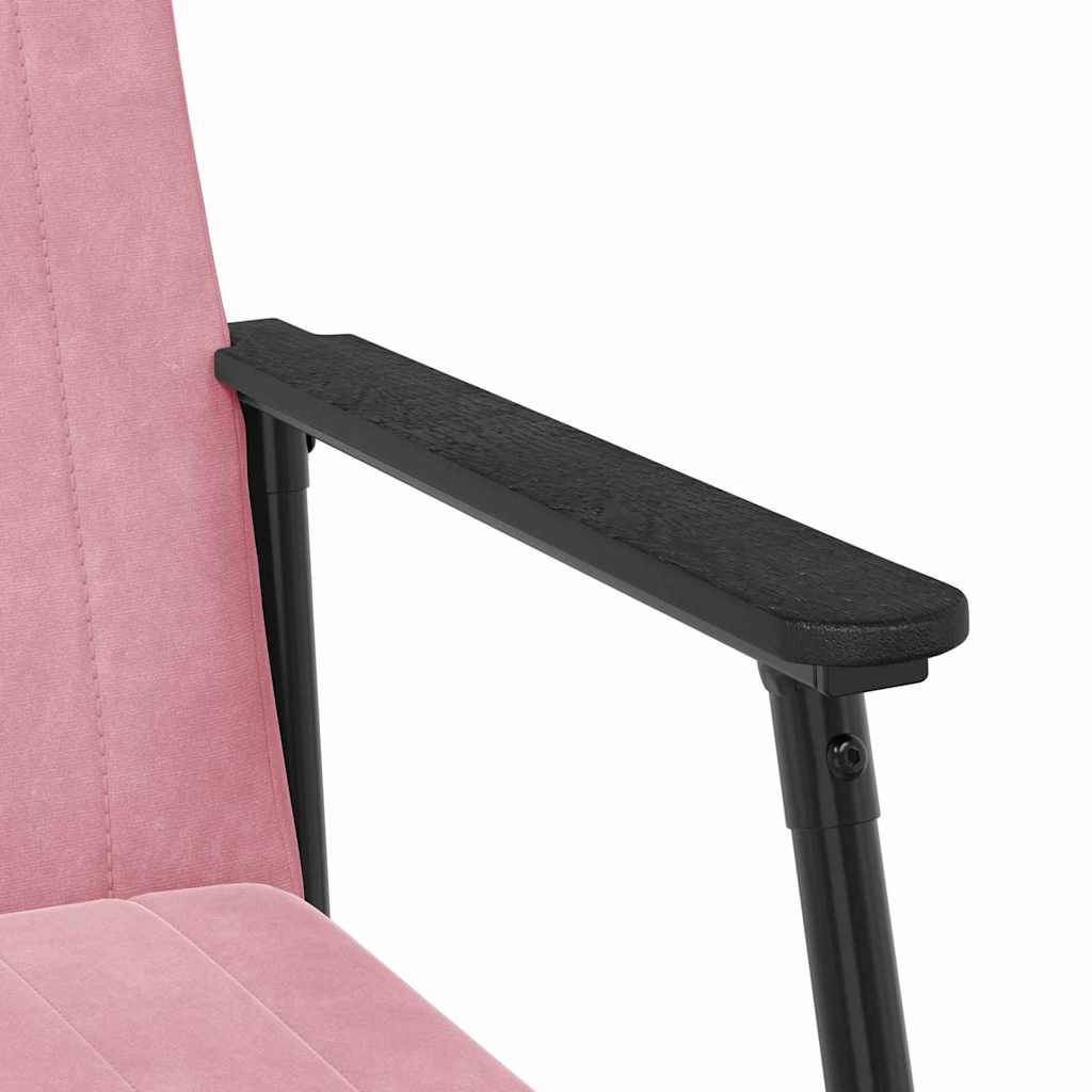 Fauteuil Roze 59 x 75 x 78 cm Fluweel