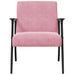 Fauteuil Roze 59 x 75 x 78 cm Fluweel