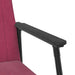 Fauteuil Wijnrood 59 x 75 x 78 cm Fluweel
