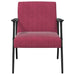 Fauteuil Wijnrood 59 x 75 x 78 cm Fluweel