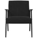 Fauteuil Zwart 59 x 75 x 78 cm Fluweel