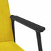 Fauteuil Geel 59 x 75 x 78 cm Fluweel