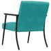 Fauteuil Turquoise 59 x 75 x 78 cm Fluweel