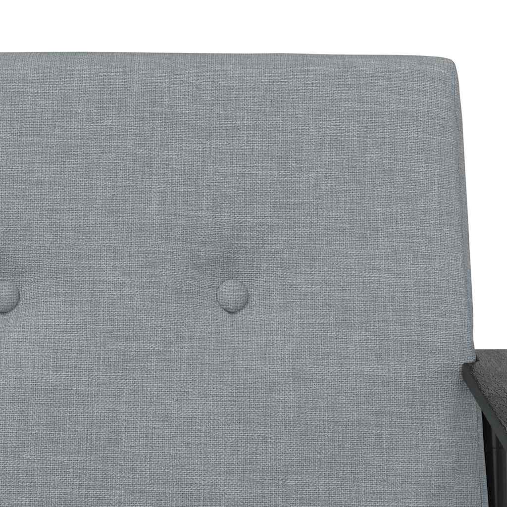 Fauteuil Lichtgrijs Stof