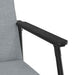 Fauteuil Lichtgrijs Stof