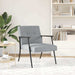 Fauteuil Lichtgrijs Stof