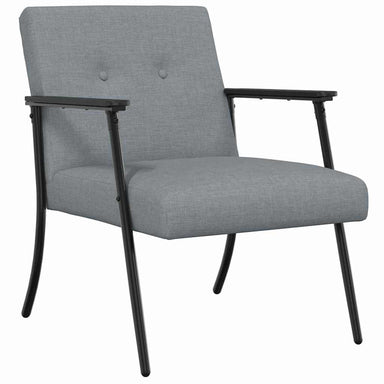 Fauteuil Lichtgrijs Stof