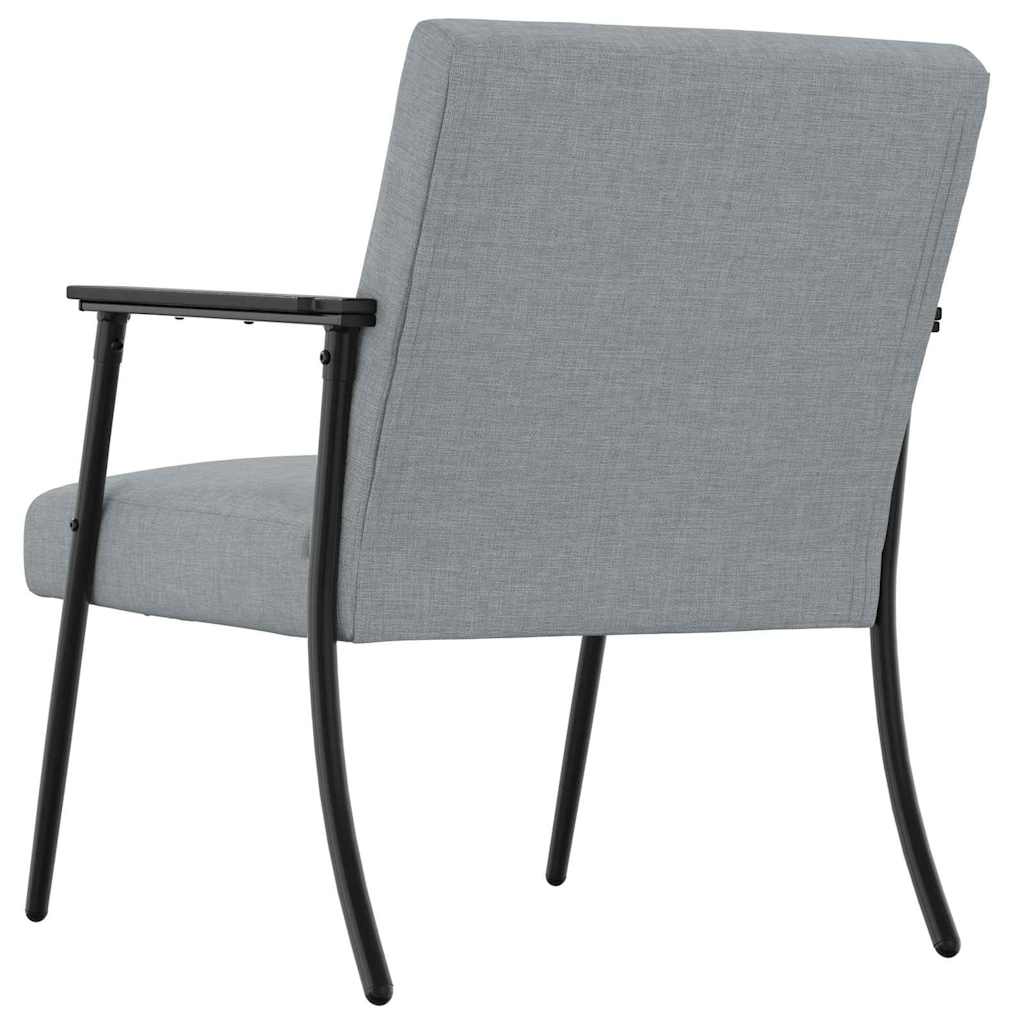 Fauteuil Lichtgrijs Stof