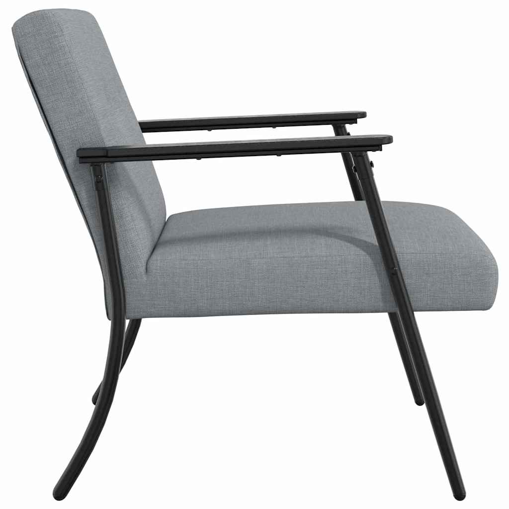 Fauteuil Lichtgrijs Stof