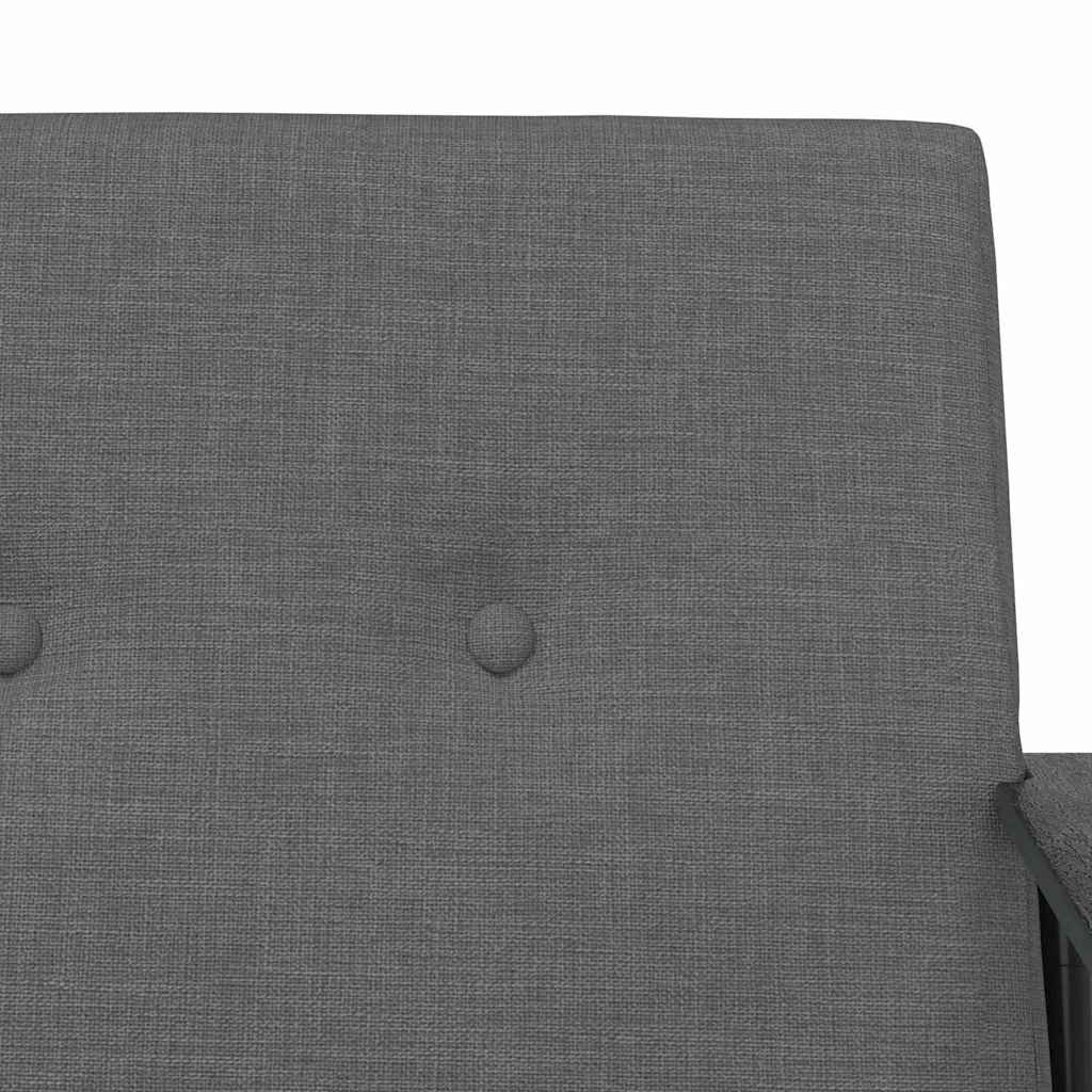 Fauteuil Donkergrijs Stof