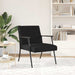 Fauteuil Zwart Stof