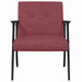 Fauteuil Wijnrood Stof