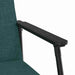 Fauteuil Donkergroen Stof