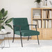 Fauteuil Donkergroen Stof