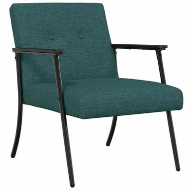 Fauteuil Donkergroen Stof