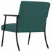 Fauteuil Donkergroen Stof
