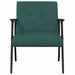 Fauteuil Donkergroen Stof