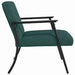 Fauteuil Donkergroen Stof